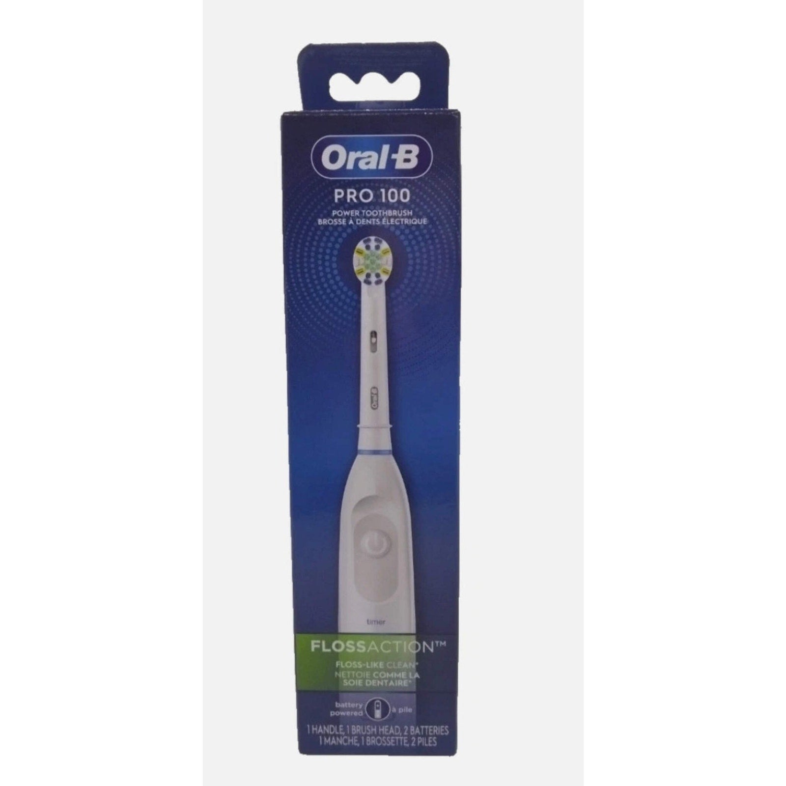 Oral-B Pro 100 Floss Action