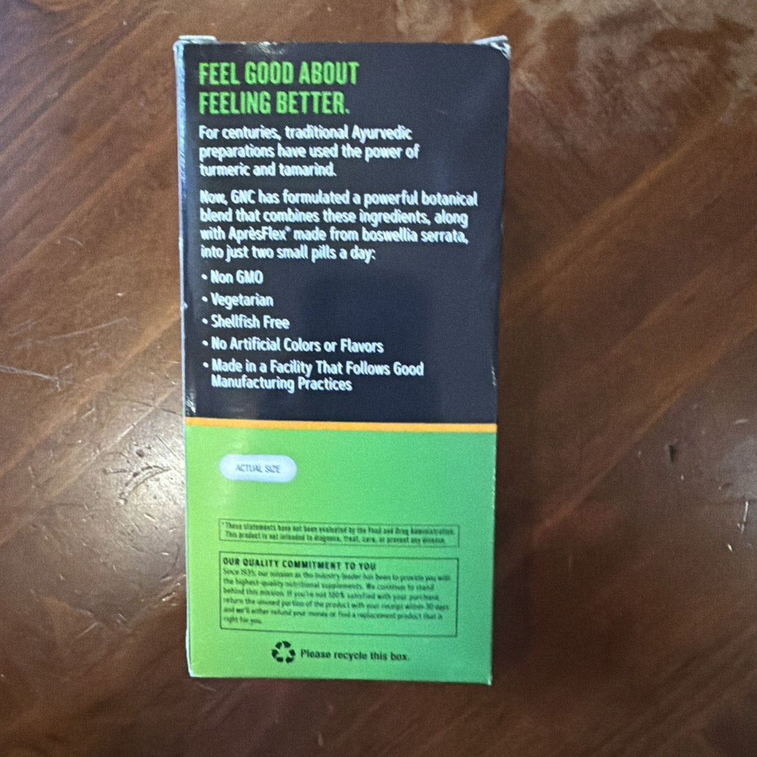 GNC Tamaflex Joint Support 120 Vegetarian Capsules BB 10/27