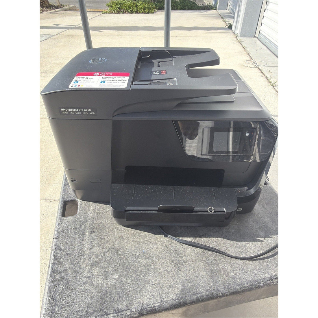 HP OfficeJet Pro 8710 All-in-One Wireless Printer (Needs Repair)