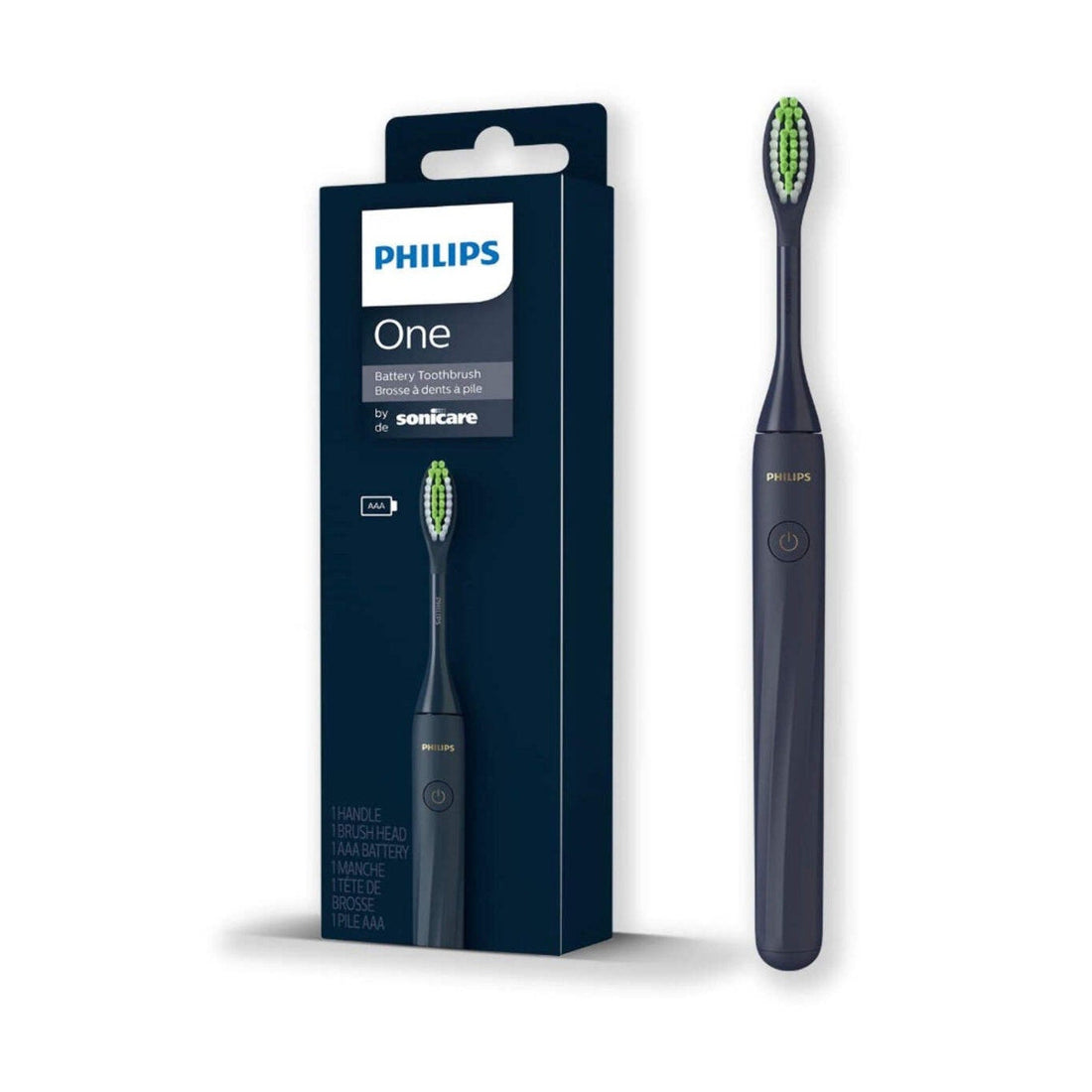 Philips One by Sonicare Electric Toothbrush HY1100/54, Soft Bristles