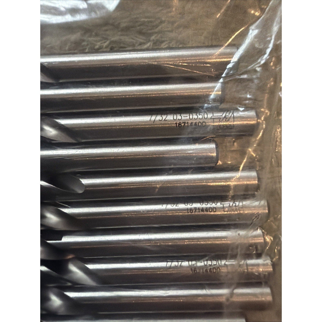 Haas 7/32" HSS Jobber Drill Bits 03-0350 – Set of 10