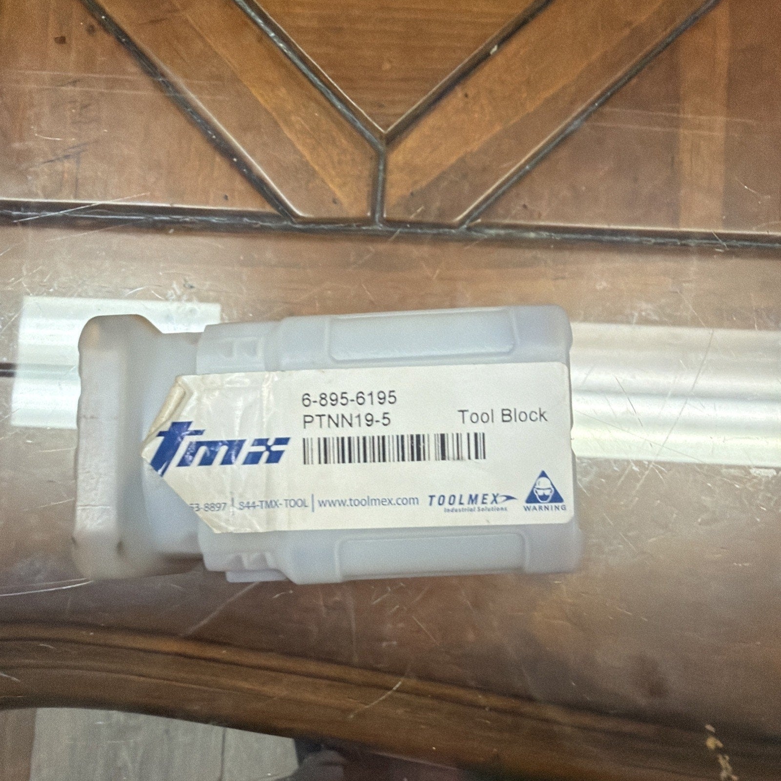 TMX PTNN19-5 Tool Block 6-895-6195 Lathe Turning Tool Holder
