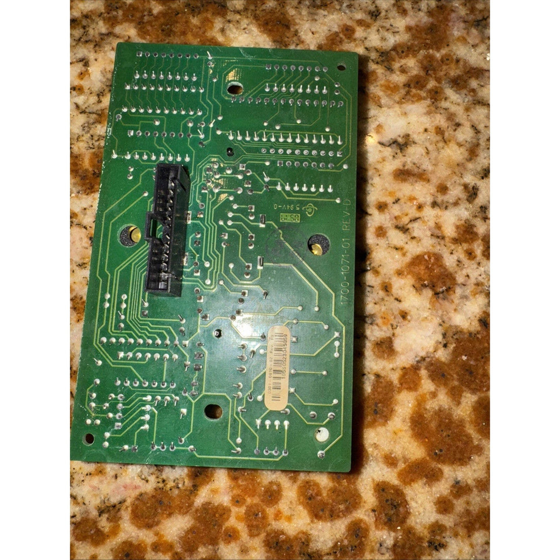 Arcade LED Roulette Spinner Game PCB Circuit Board Assy 030-1980