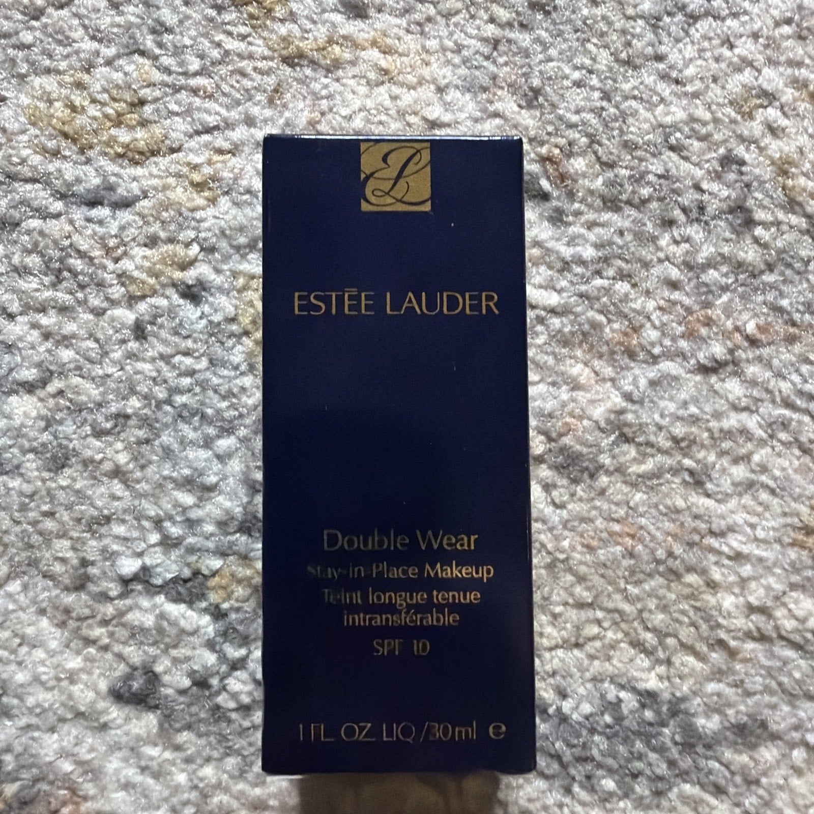 Estée Lauder Double Wear Foundation SPF 10, 2C0 Cool Vanilla, 1 oz – 5 Pack