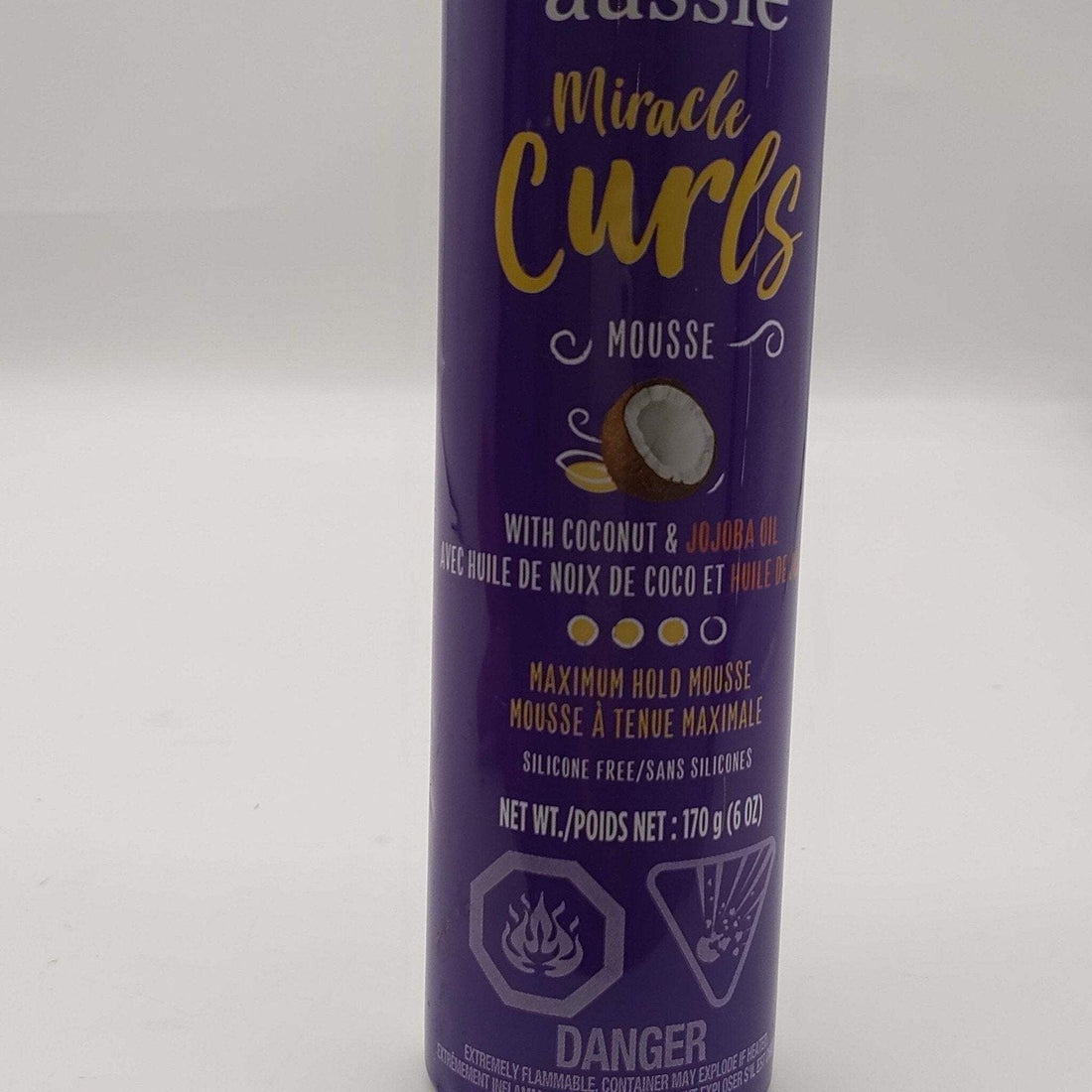 Aussie Miracle Curls Mousse, 6 oz