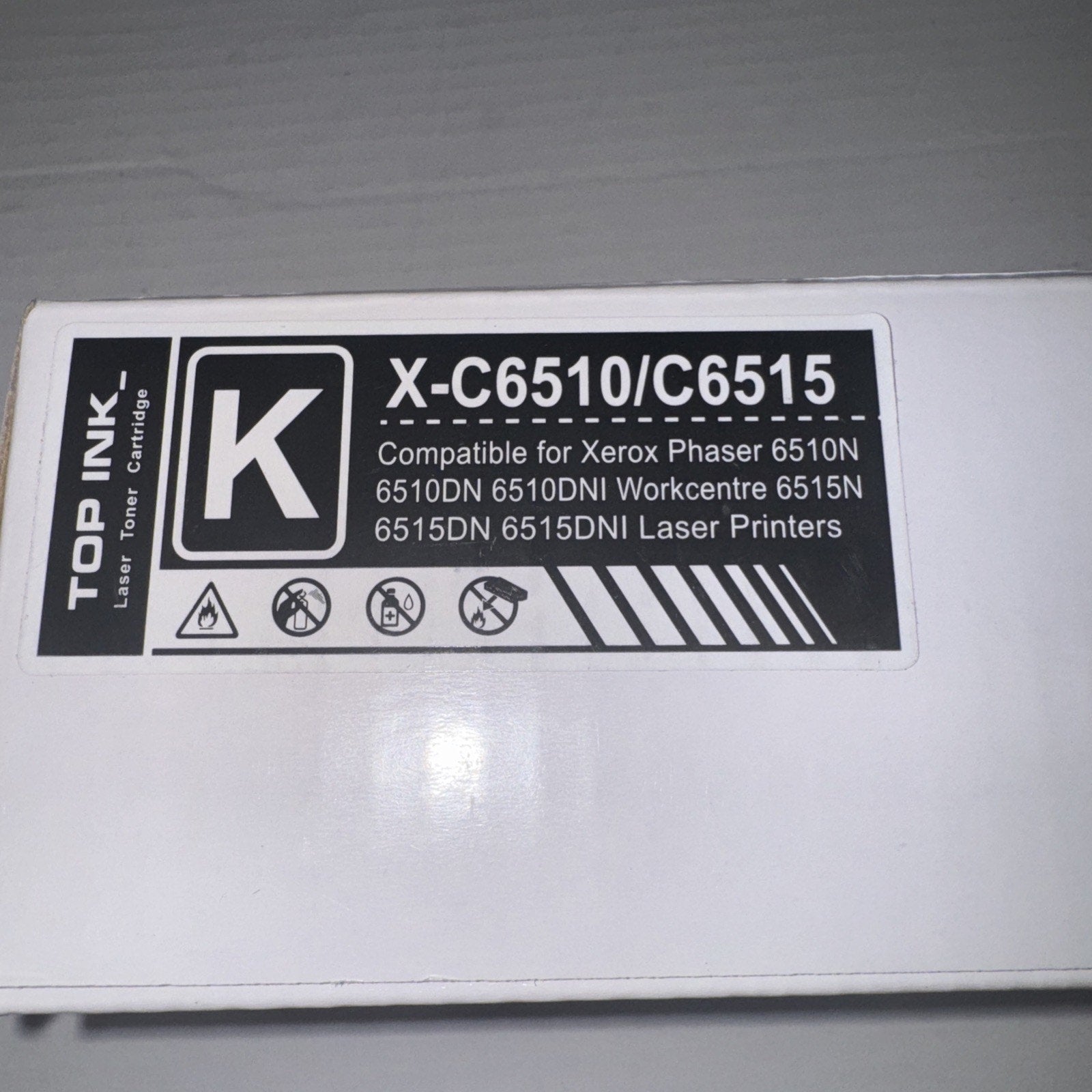 Top Ink X-C6510 Black Toner Cartridge