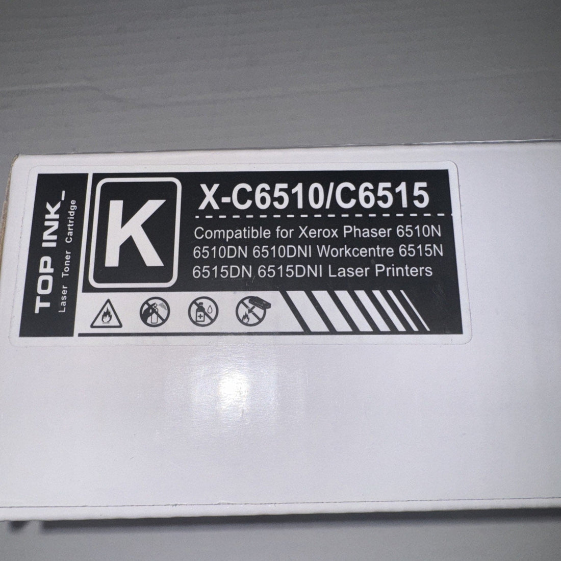 Top Ink X-C6510 Black Toner Cartridge