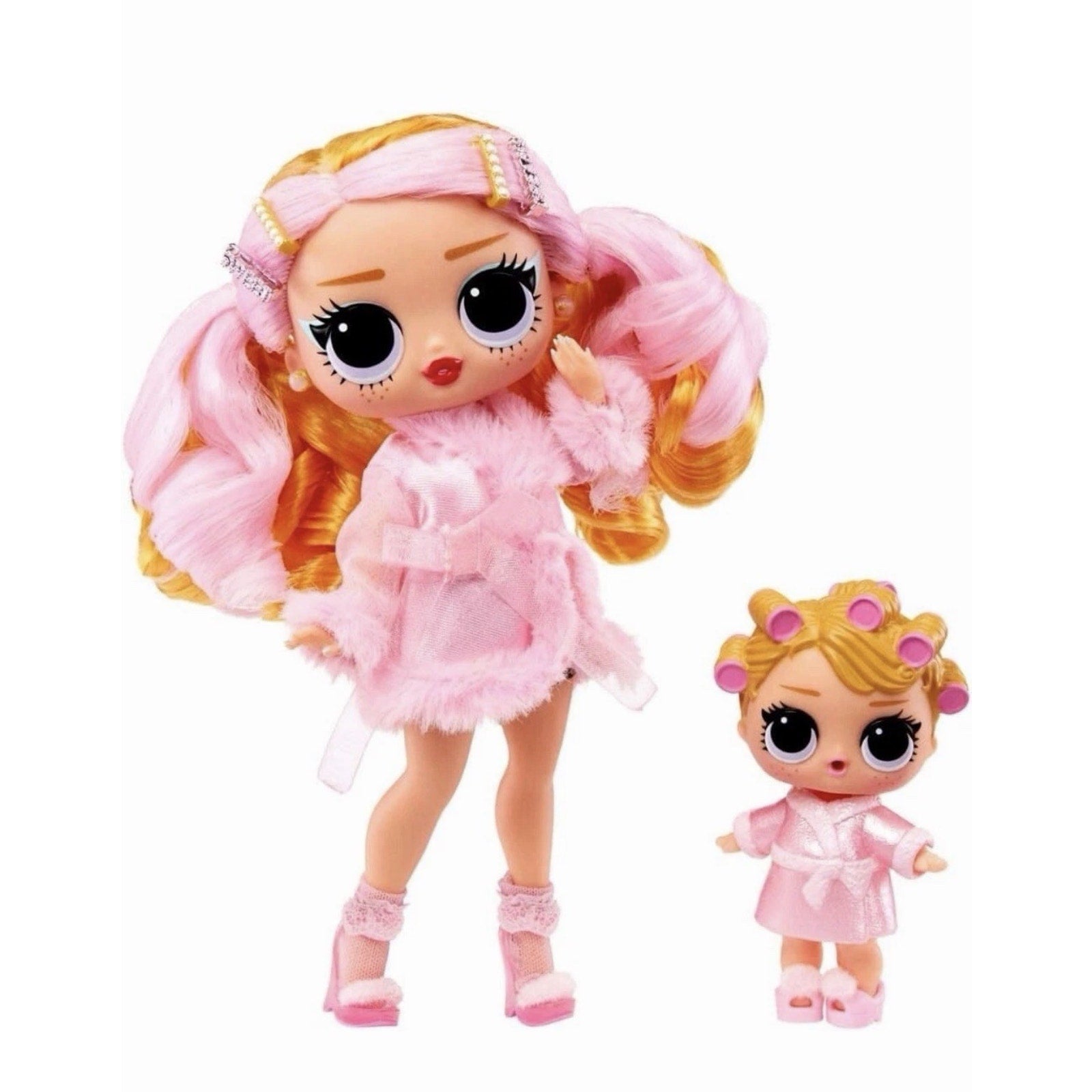 LOL Surprise! Tweens Babysitting Party, Ivy Winks & Babydoll, 20 Surprises (2-Pack)