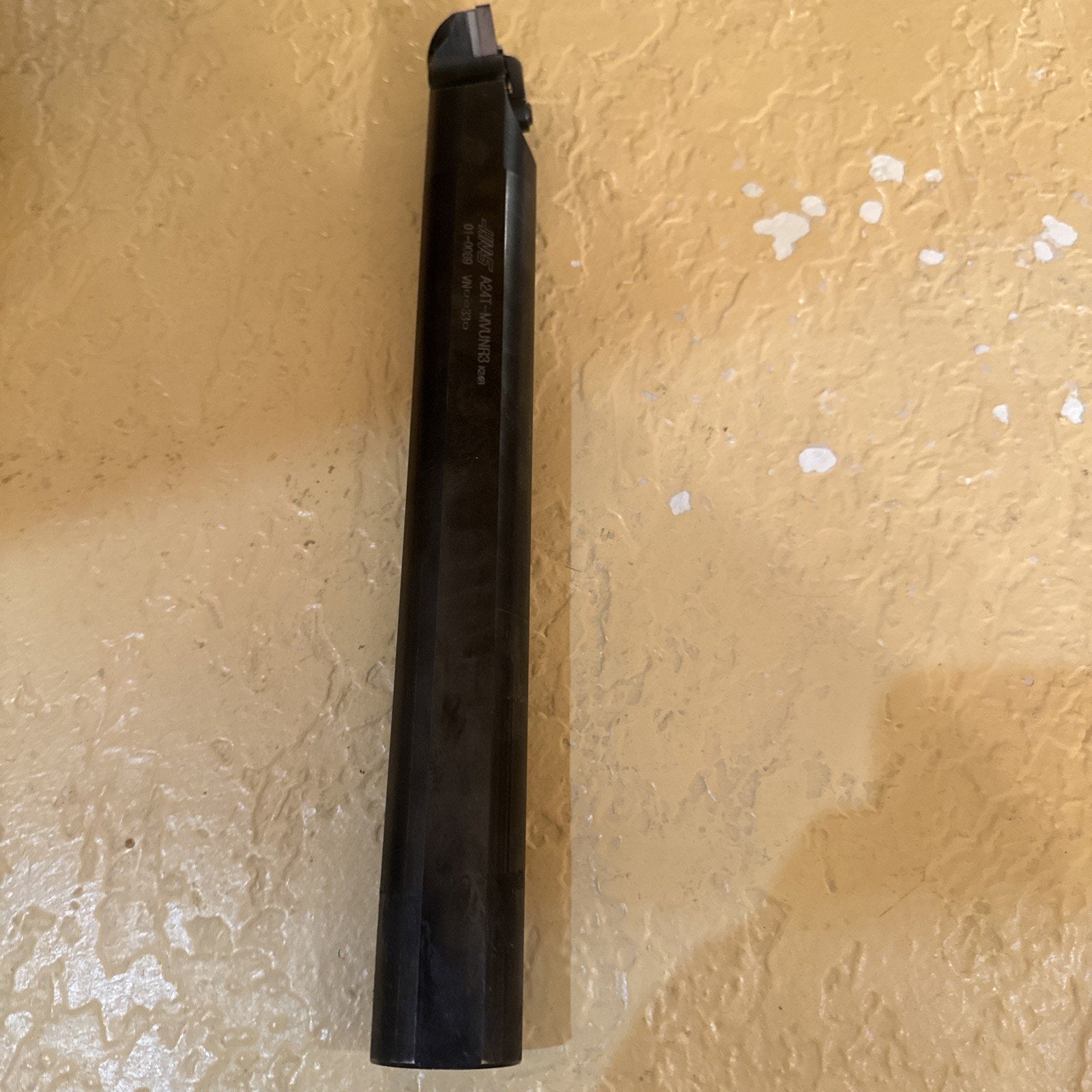 Haas A24T-MVUNR8 Boring Bar Tool Holder 1" Shank VNMG Used