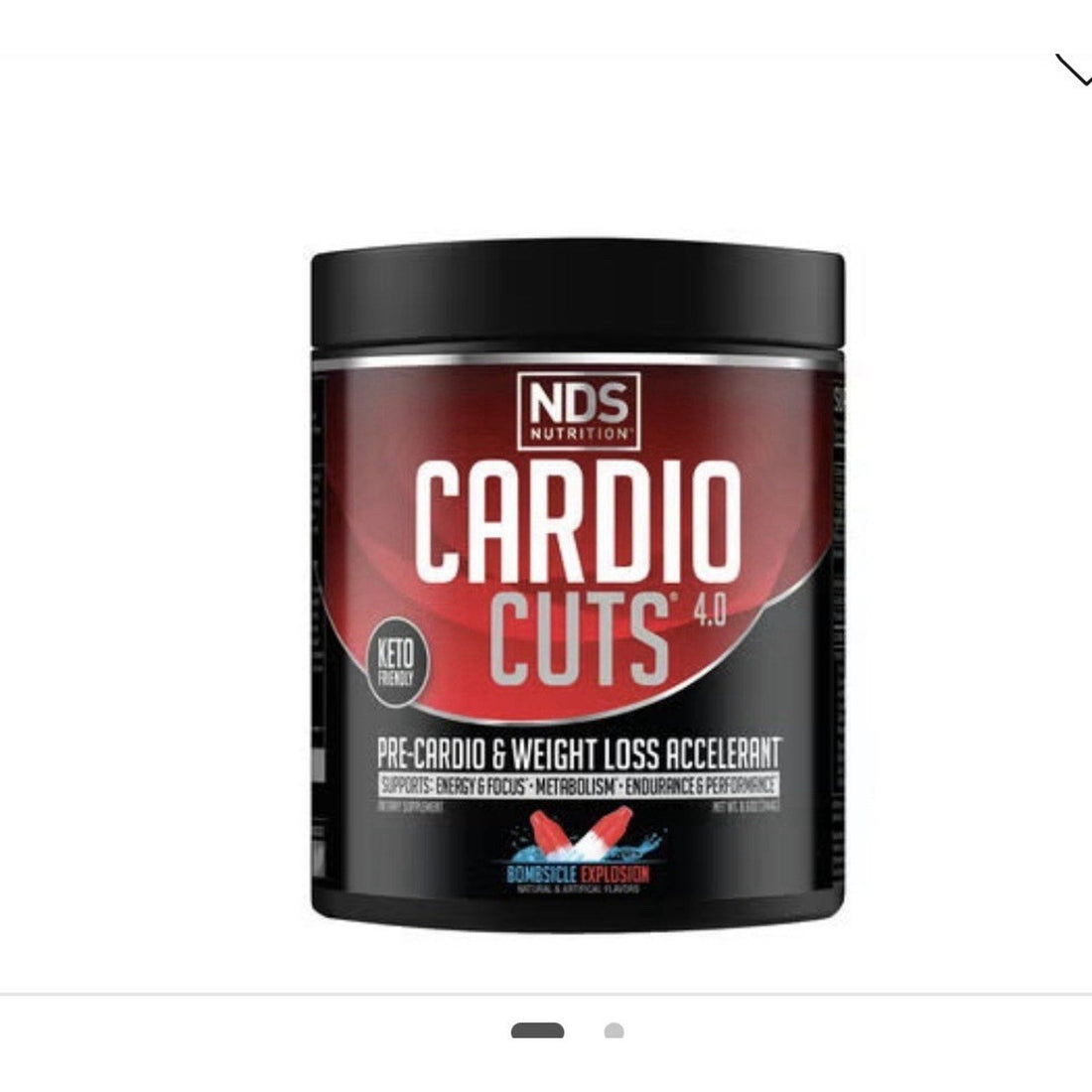 Cardio Cuts NDS Nutrition 4.0 Pre Cardio &weight Loss- Exp11/27