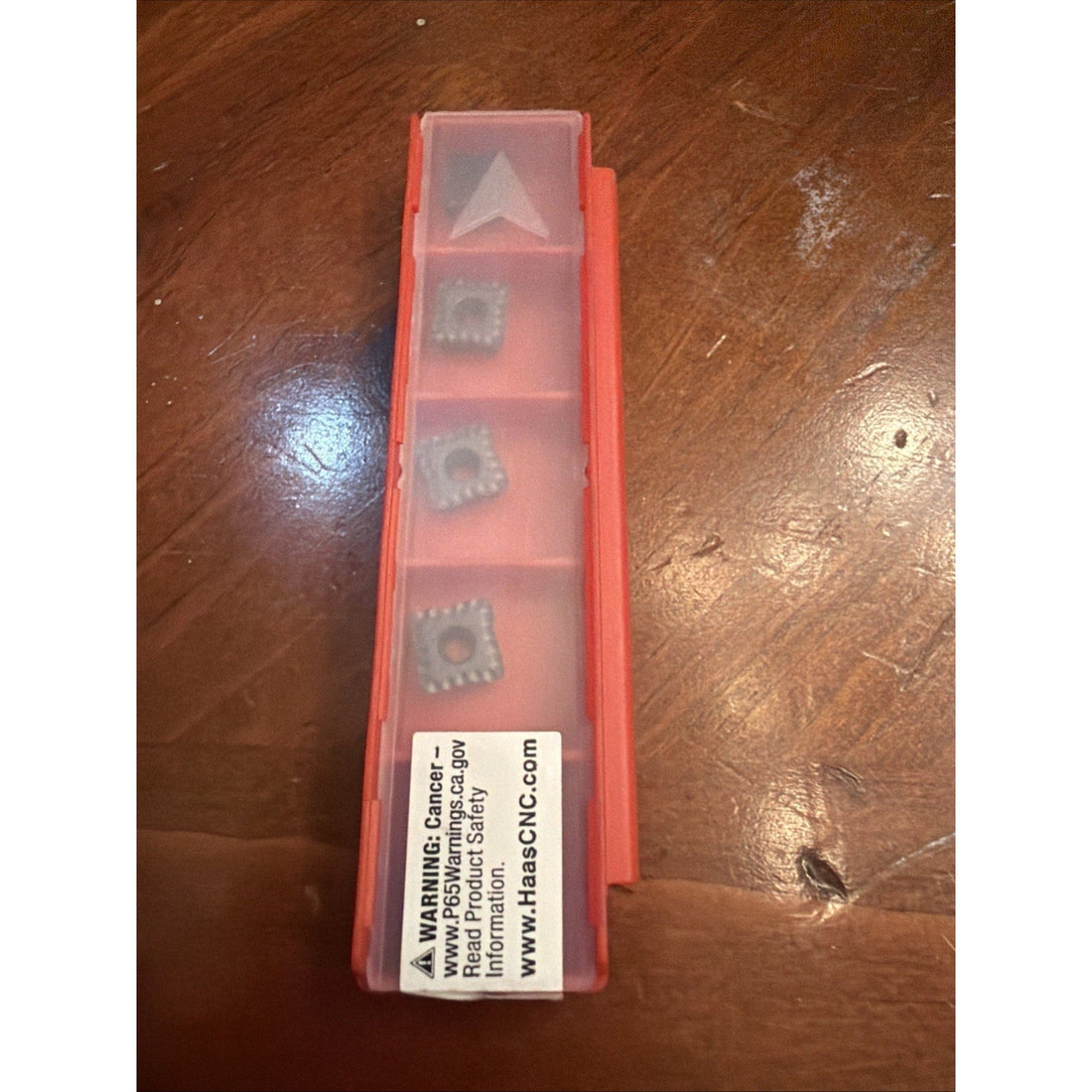Haas SPLX 080308 HL PM35 Inserts 02-0046 (Qty 5) Carbide