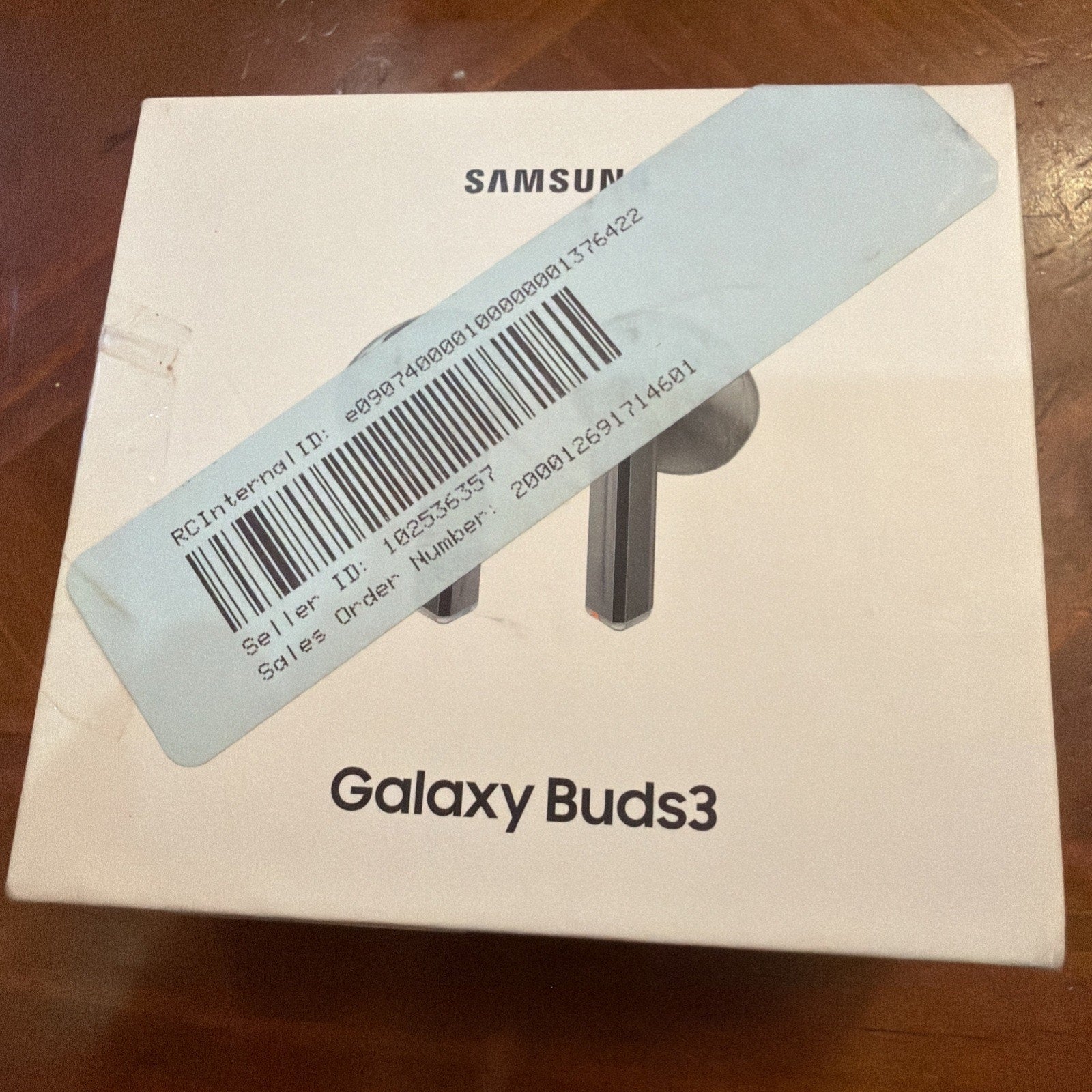 Samsung Galaxy Buds3 SM-R530 True Wireless Bluetooth Earbuds Silver