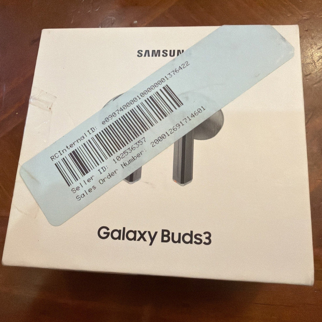 Samsung Galaxy Buds3 SM-R530 True Wireless Bluetooth Earbuds Silver