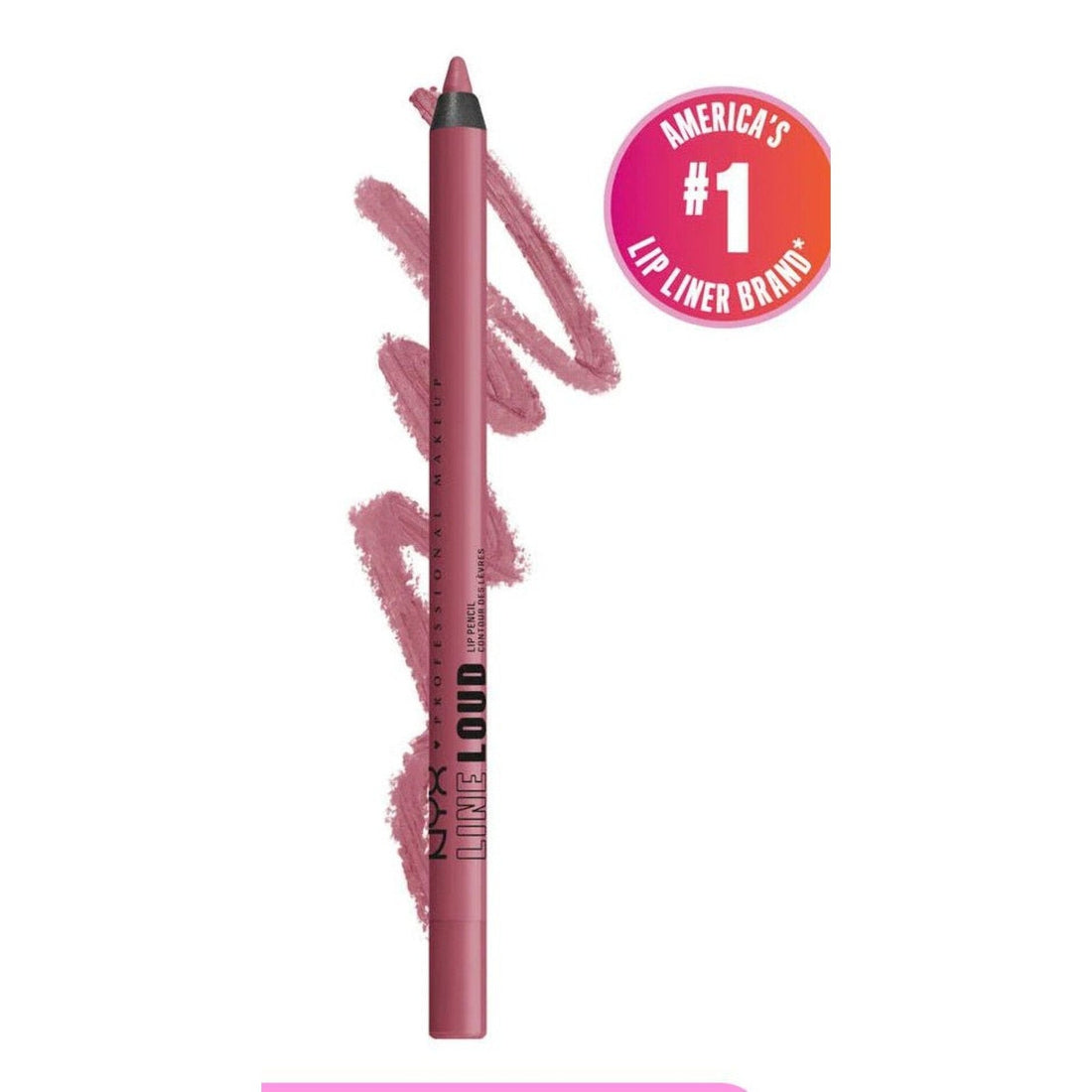 NYX Professional Makeup Line Loud Longwear Lip Liner - 14 Trophy Life