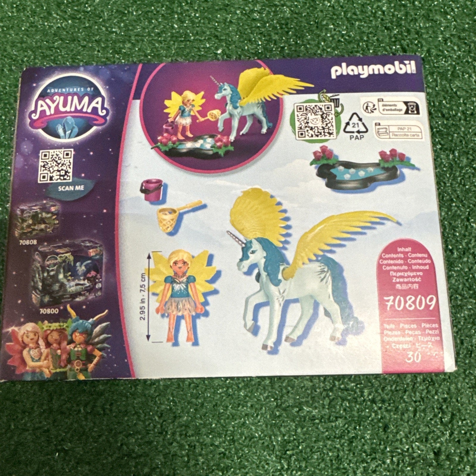Playmobil 70809 Ayuma: Crystal Fairy with a unicorn