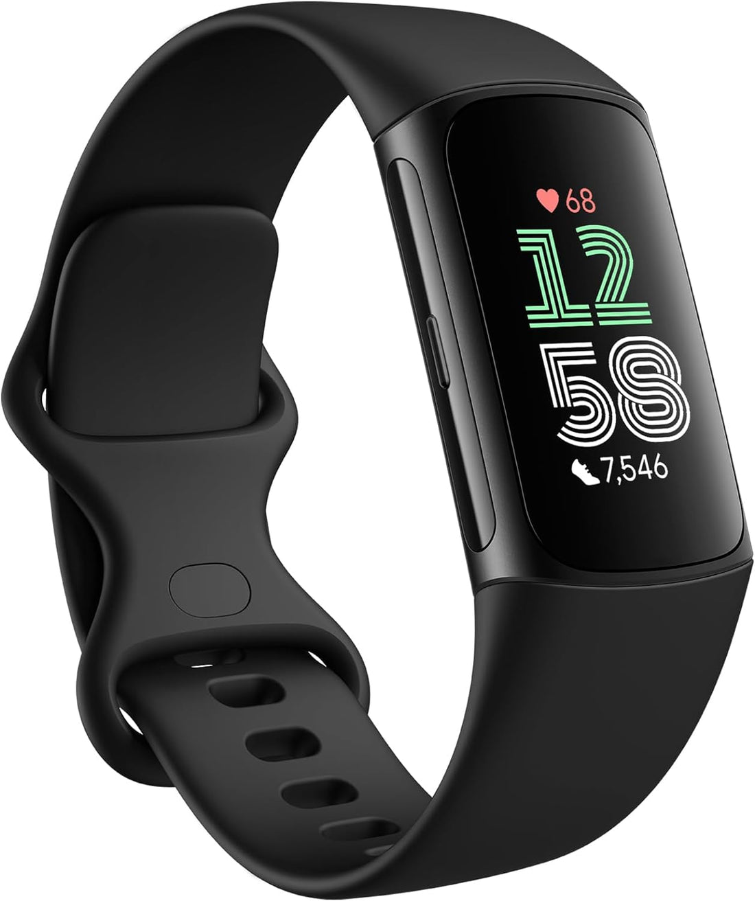 Fitbit Charge 6 Fitness Tracker, Black (New)