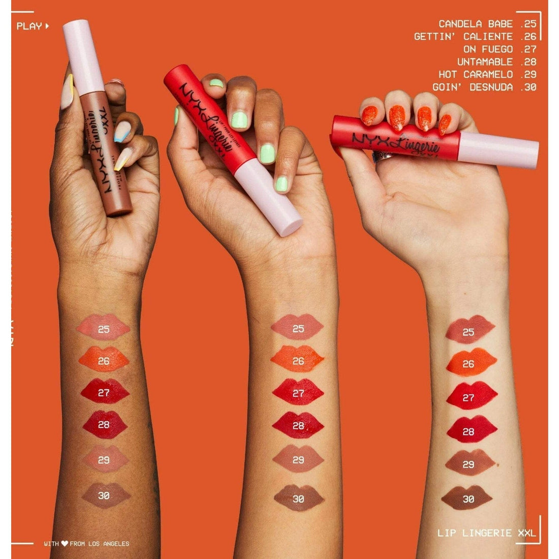 NYX Professional Makeup Lip Lingerie XXL Matte Liquid Lipstick - 30 Goin' Desnuda