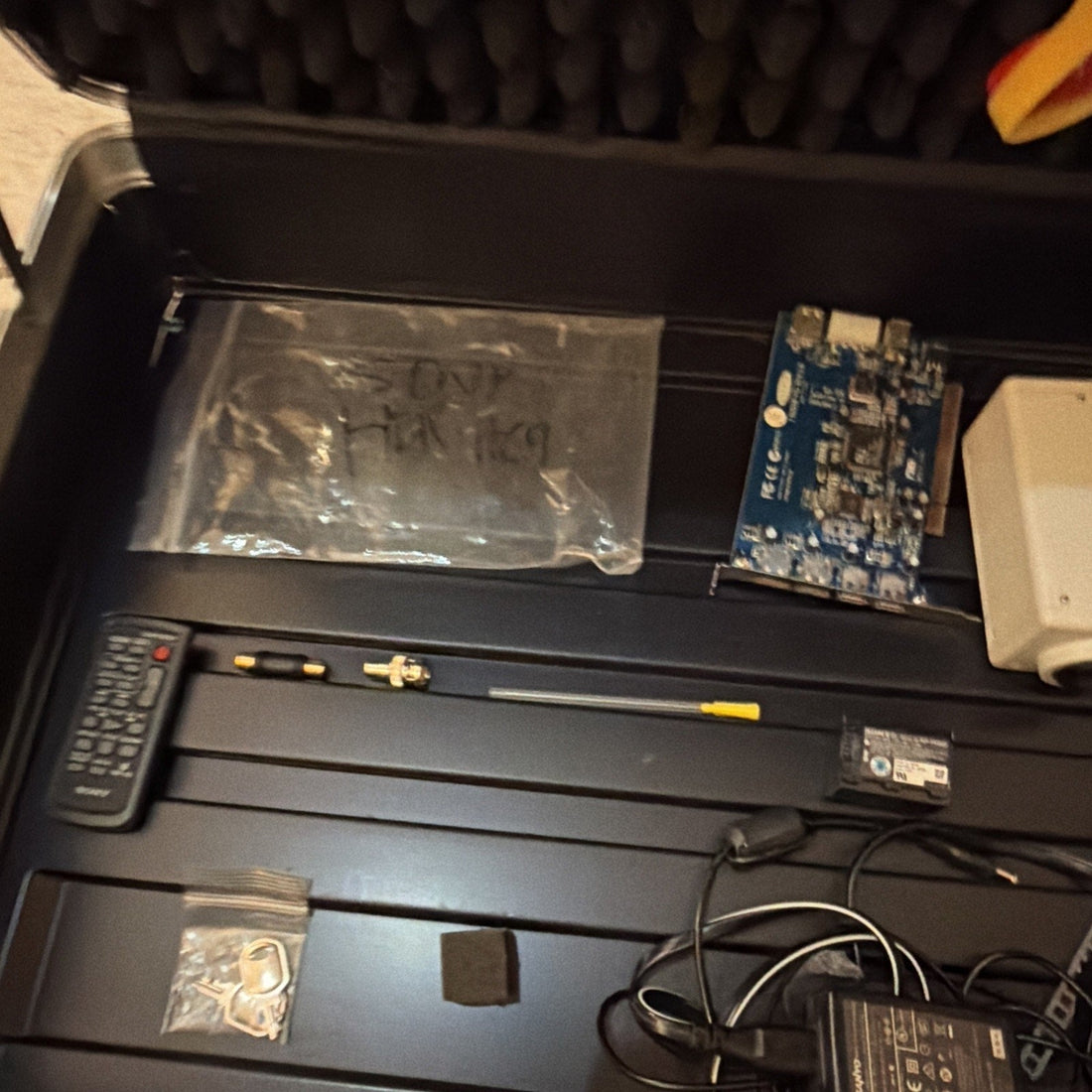 Industrial Machine Vision Camera Control Unit Analog CCD PLATT Case