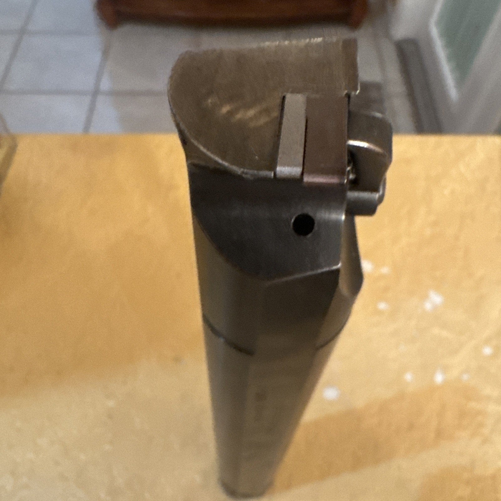 Haas A24T-MVUNR8 Boring Bar Tool Holder 1" Shank VNMG Used
