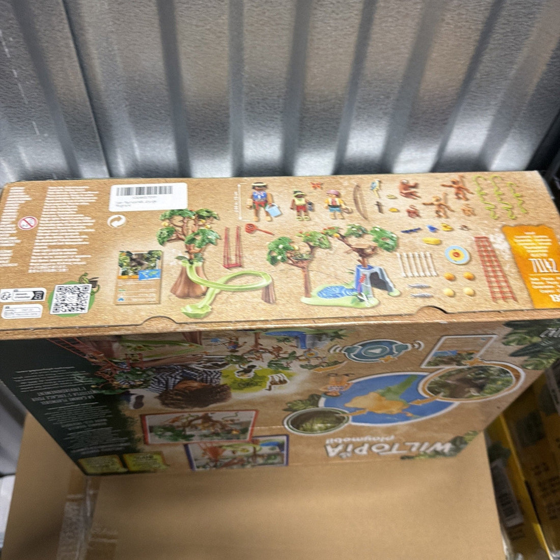 Playmobil - Wiltopia - Research Tower with Compass