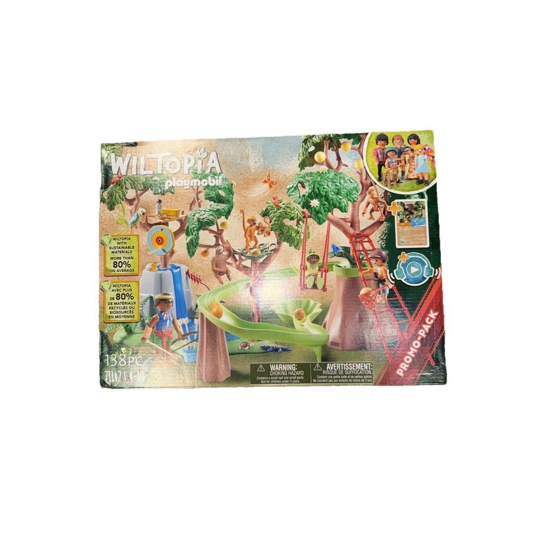 Playmobil 71142 Wiltopia Tropical Jungle Playground