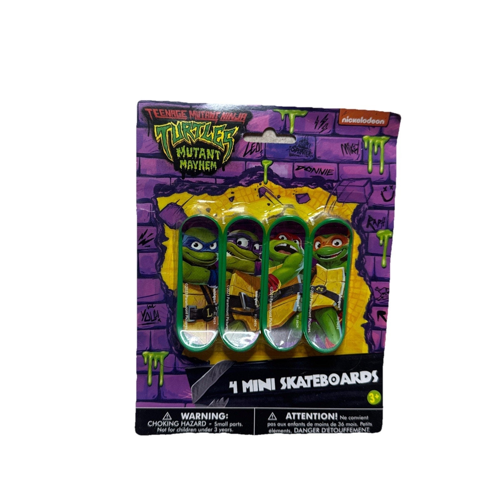 TMNT Party Favors Set – Toys, Bags & Stickers