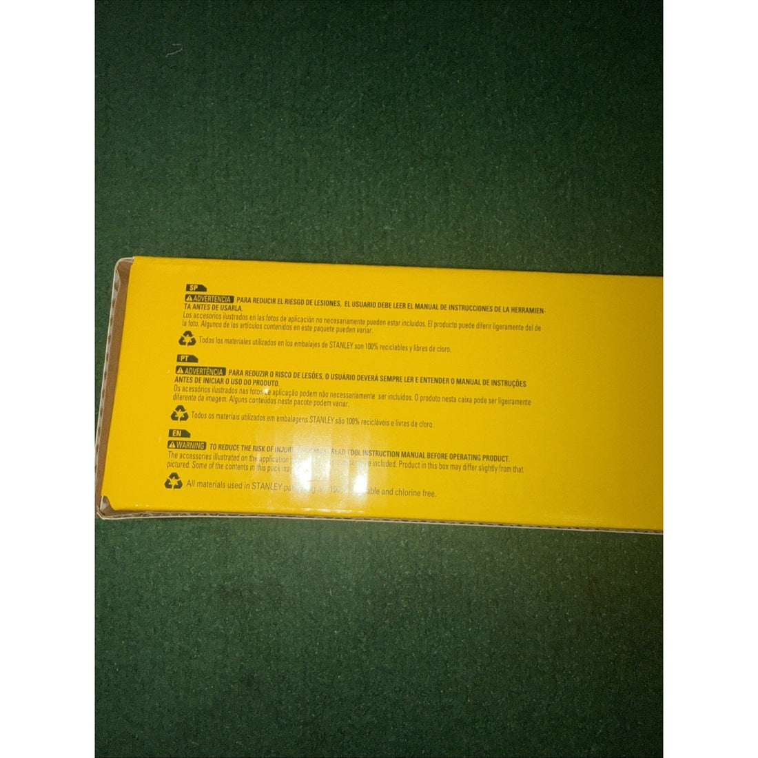 Stanley SCB104C-B3 20V MAX 4Ah Lithium Battery & Fast Charger Starter Kit