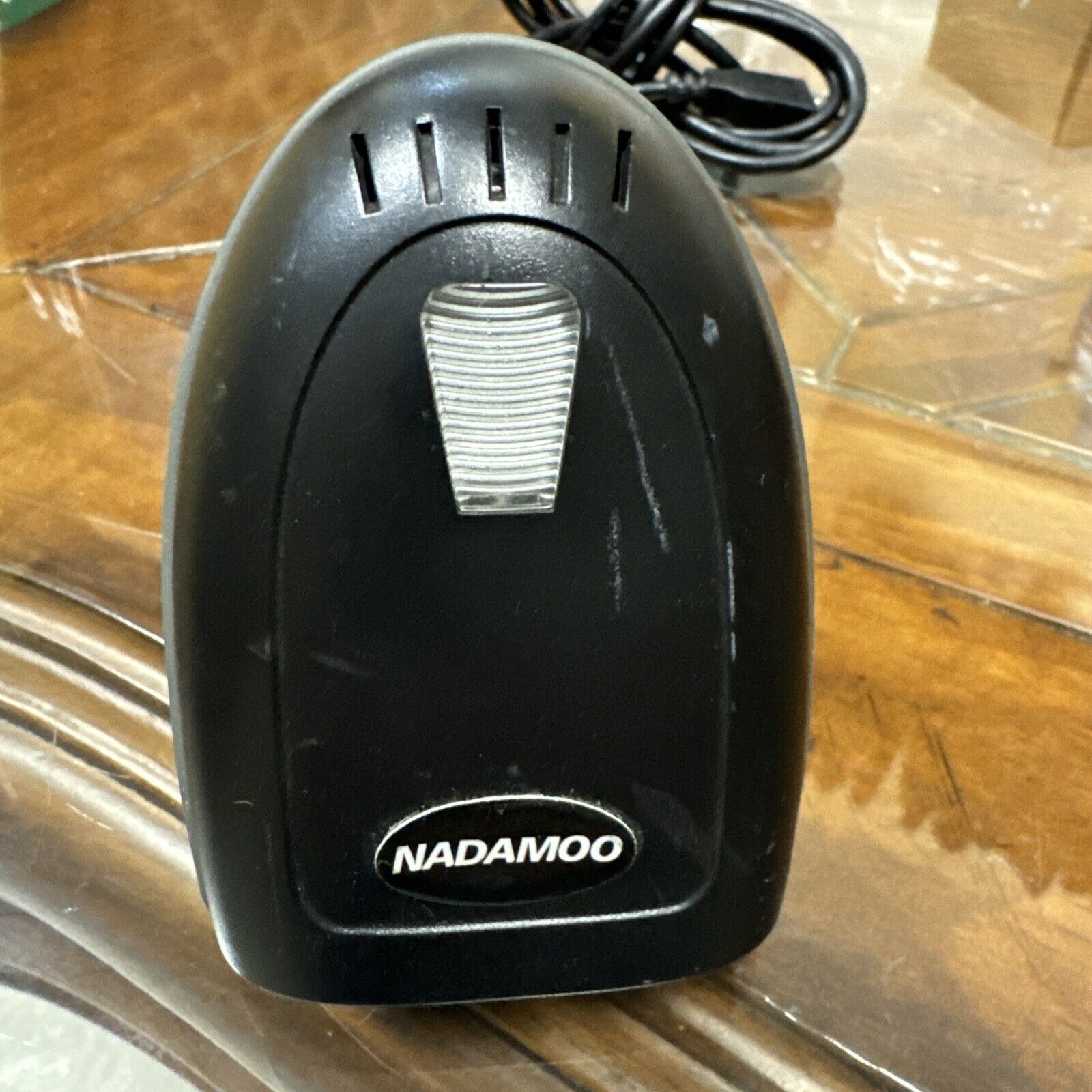 Nadamoo BUR3003 Wireless Handheld Barcode Scanner, Black
