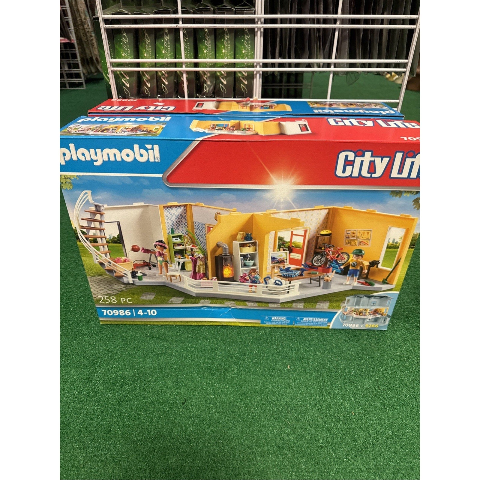Playmobil #70986 Modern Doll House Floor Extension