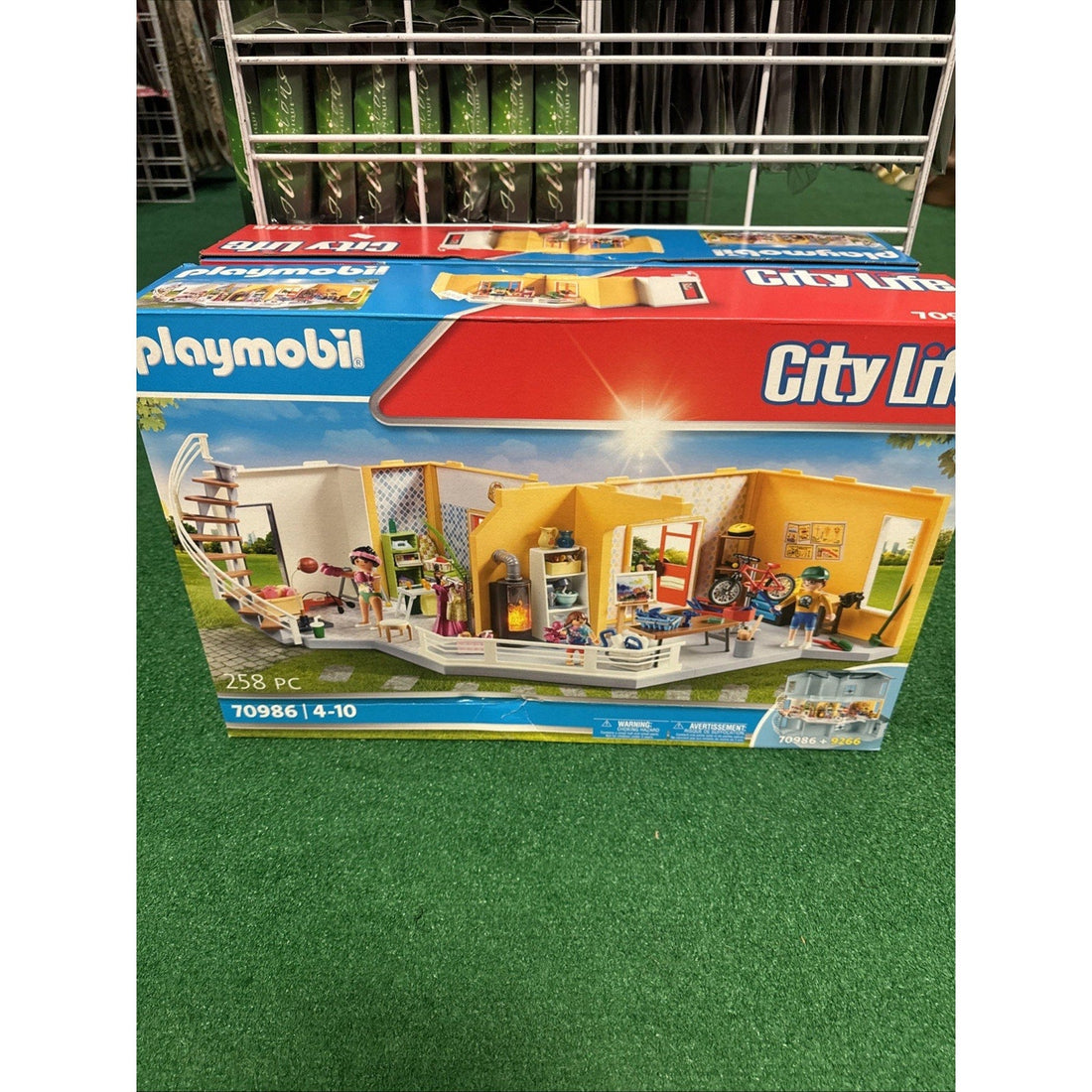 Playmobil #70986 Modern Doll House Floor Extension