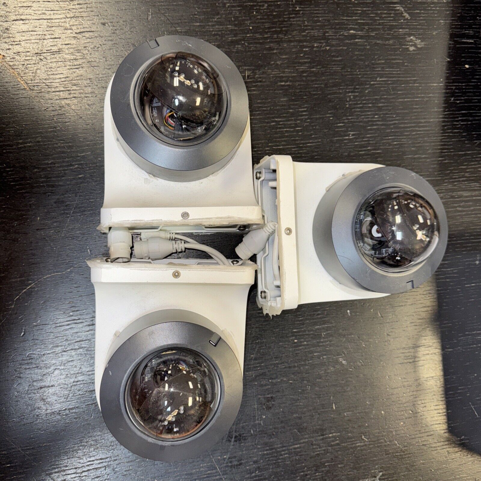 Alarm.com Cameras with Bases, Lot of 3