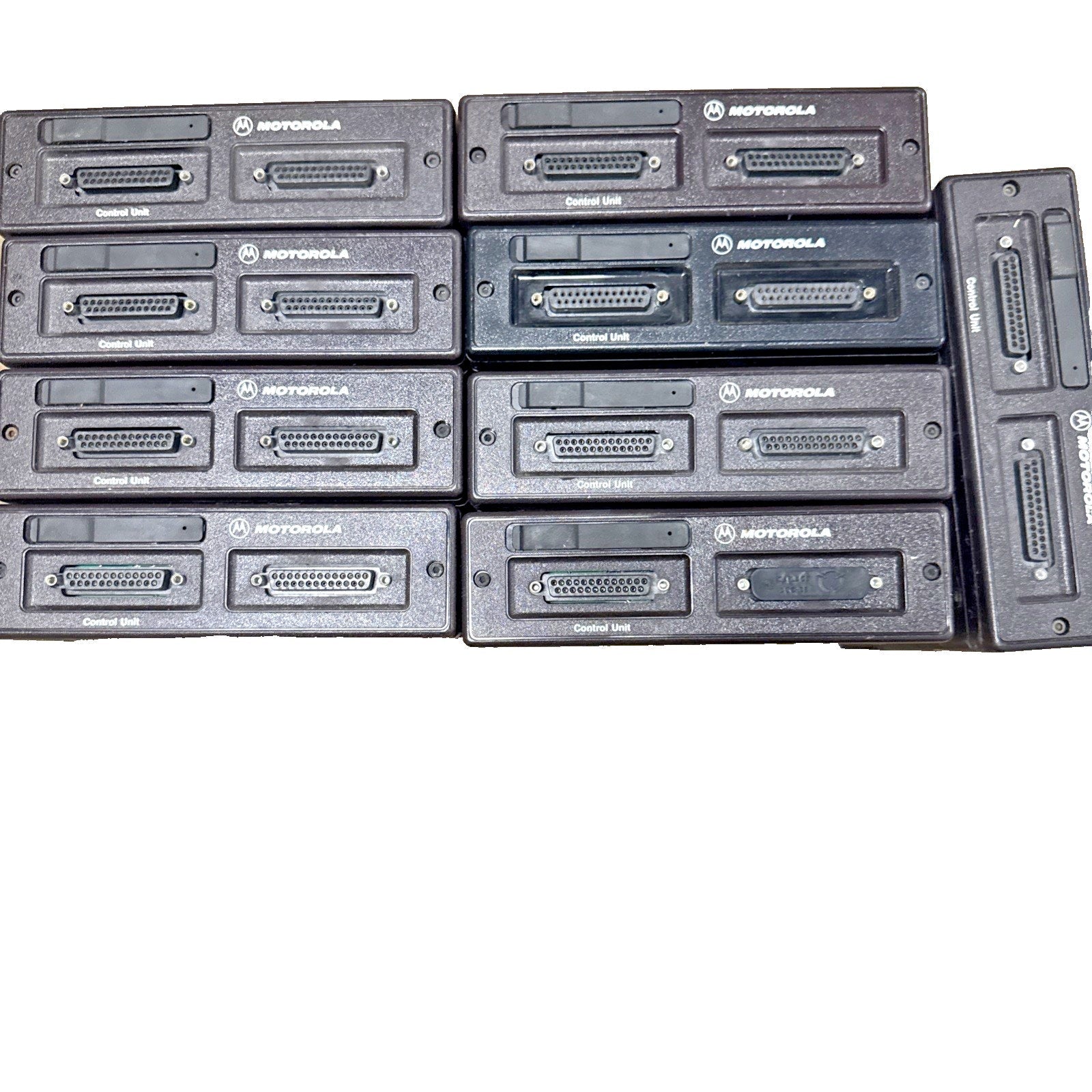Motorola Flashport T99dx+132W Astro AZ492FT5751 Radio Control Unit Lot of 9