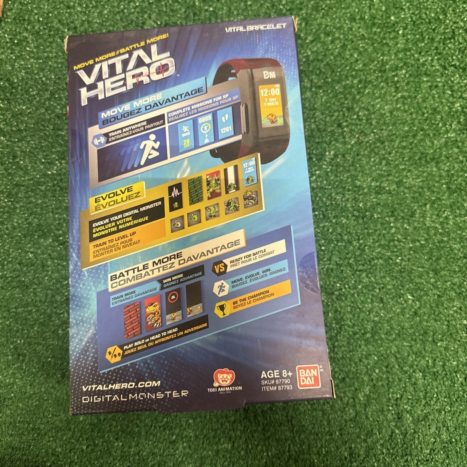 Bandai Vital Hero Digimon - Red