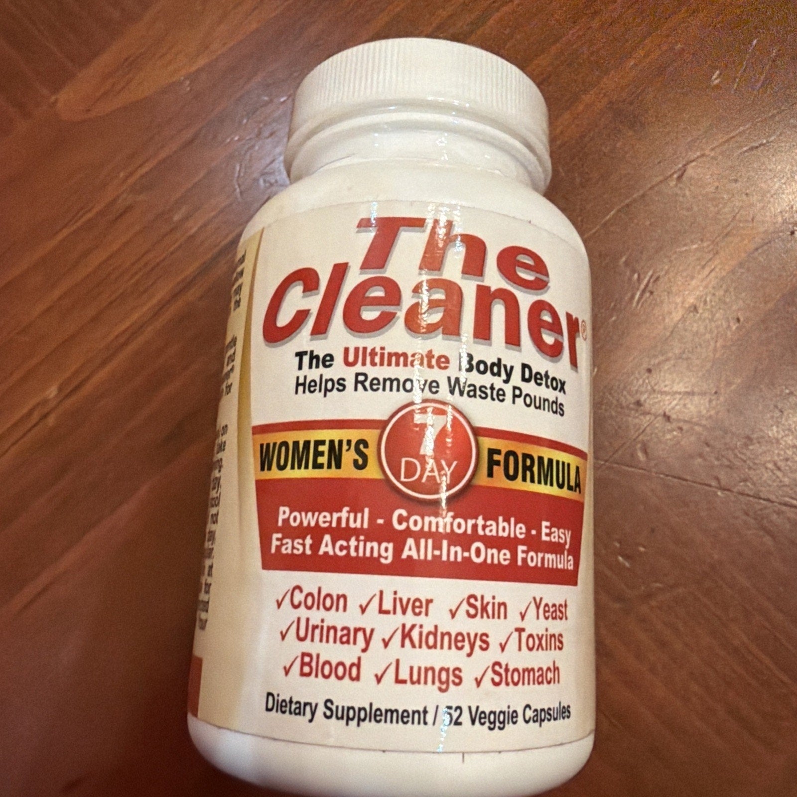 Century Systems The Cleaner 7 Day Women’s Formula Capsules (Pack of 52)
