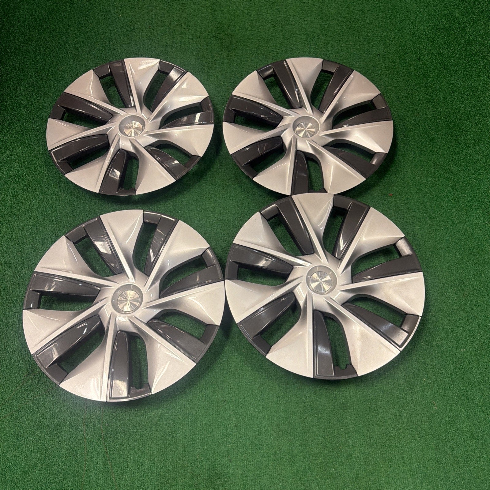 Tesla Model Y 20” Induction Style Wheel Covers Hubcaps Set of 4