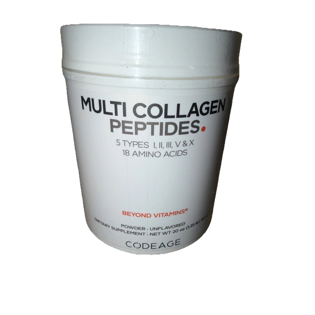 Multi Collagen Protein Powder Peptides, Hydrolyzed, 2-Month Supply