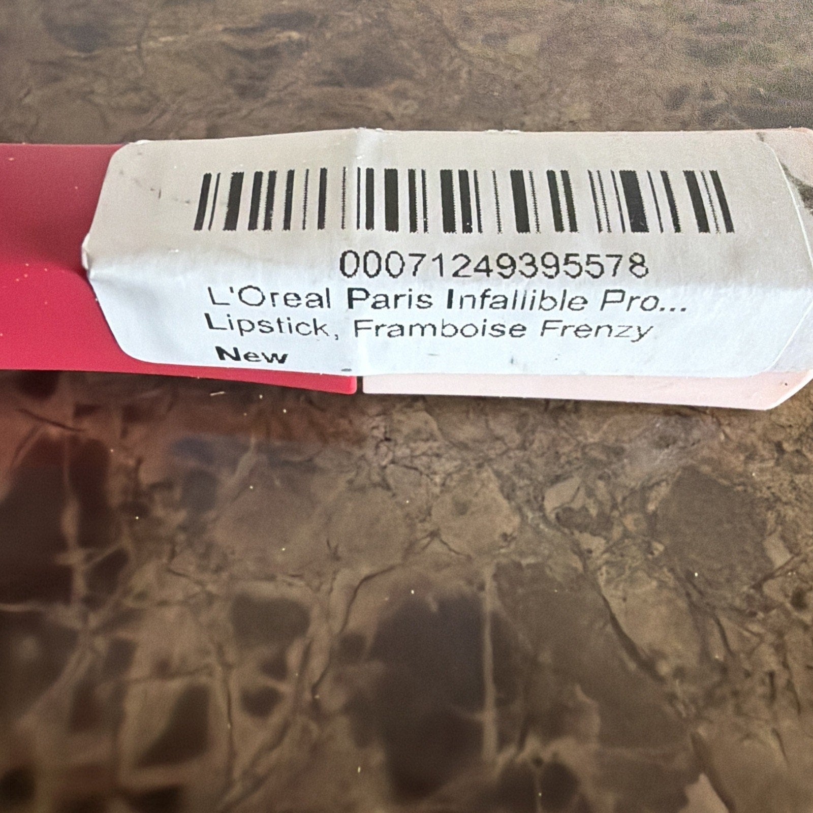 L'Oreal Paris Infallible Pro-Matte Les Macarons Scented Liquid Lipstick, 828 Framboise Frenzy