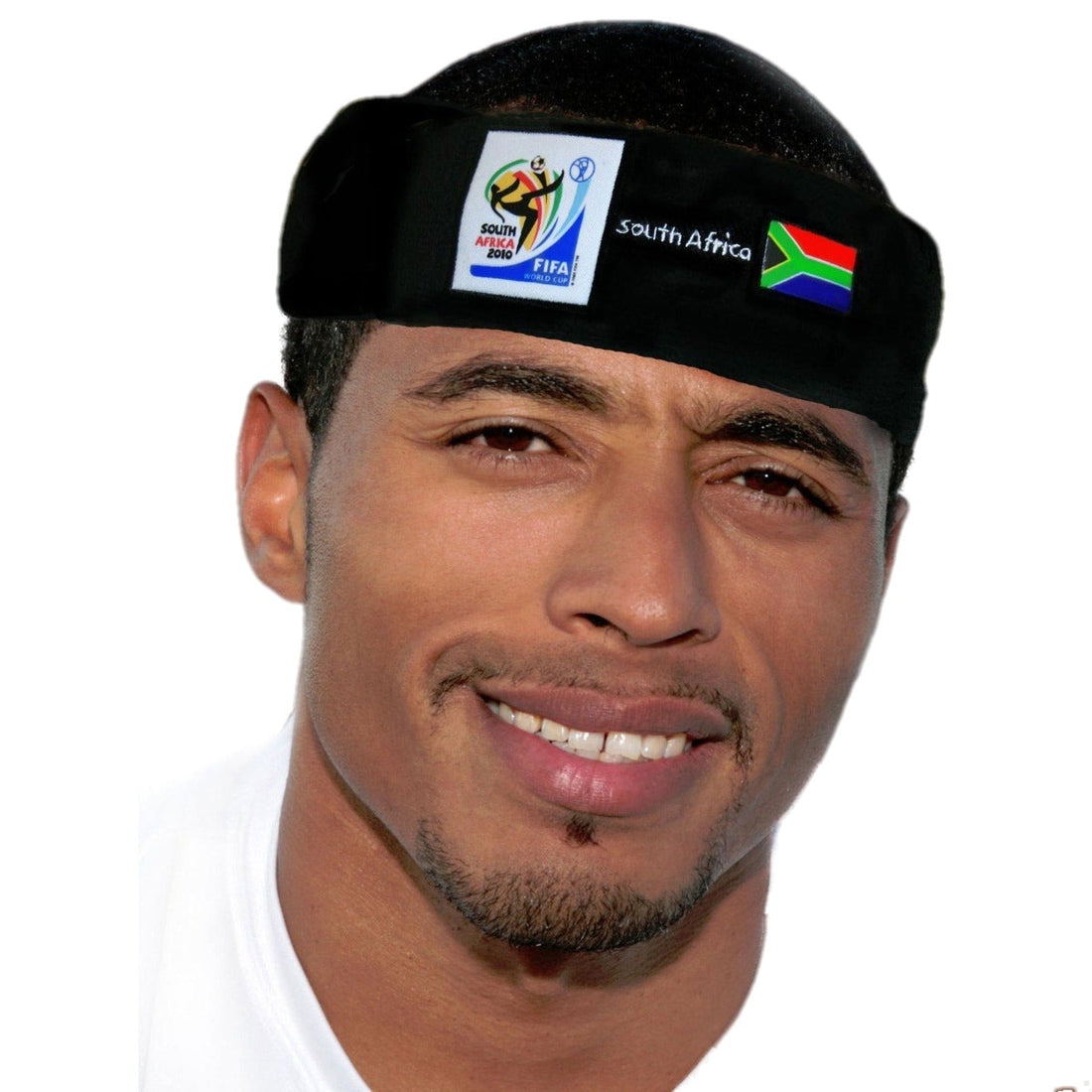 South Africa World Cup Soccer Headband 50-Count Case Pack – Official FIFA Licensed Retro Fan Gear