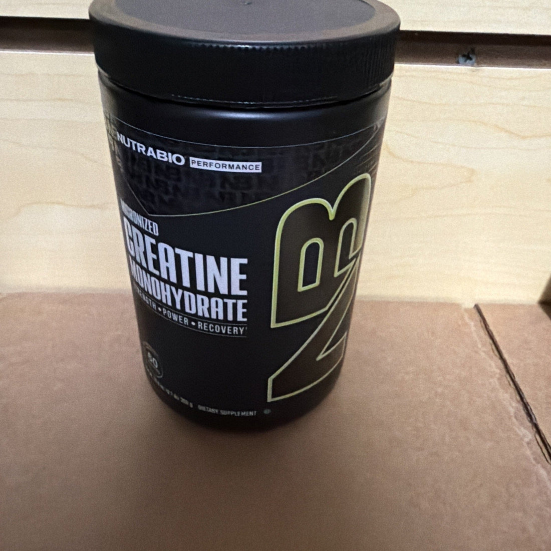 NutraBio Pure Micronized Creatine Monohydrate Powder 60 Servings (exp 10/2028)