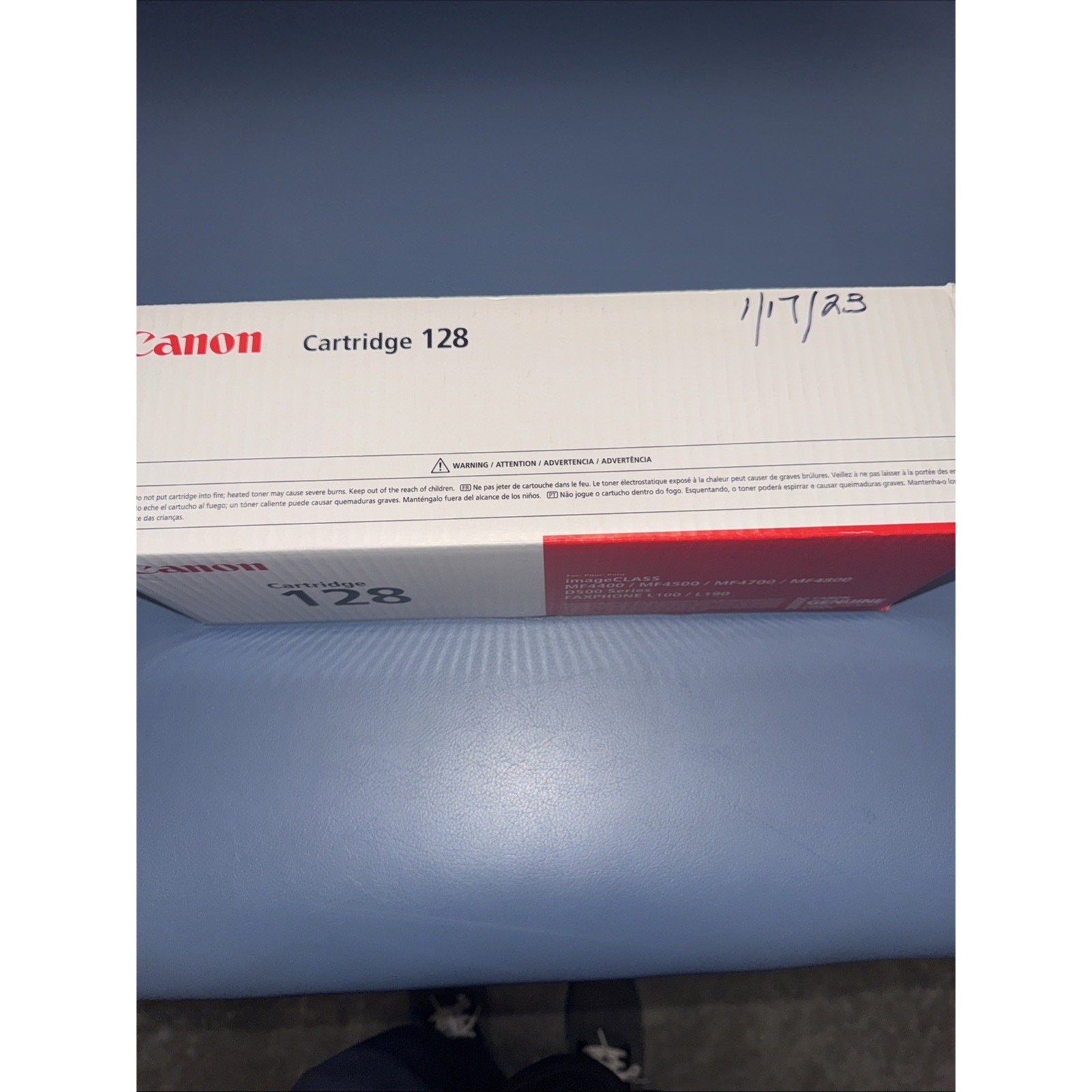 Canon 128 (3500B001) Black Toner Cartridge