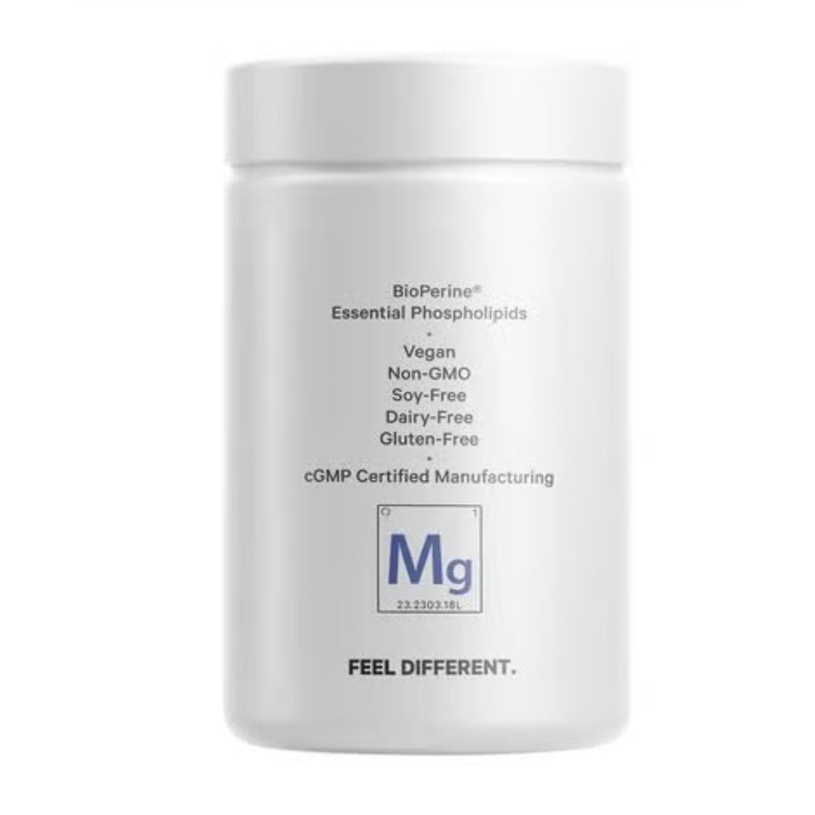 Liposomal Magnesium Glycinate, 120 Vegetable Capsules BB 01/2028