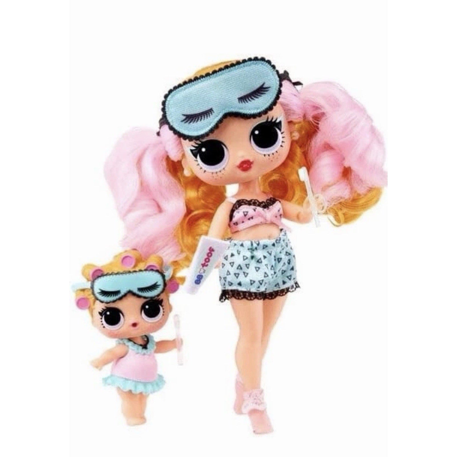 LOL Surprise! Tweens Babysitting Party, Ivy Winks & Babydoll, 20 Surprises (2-Pack)