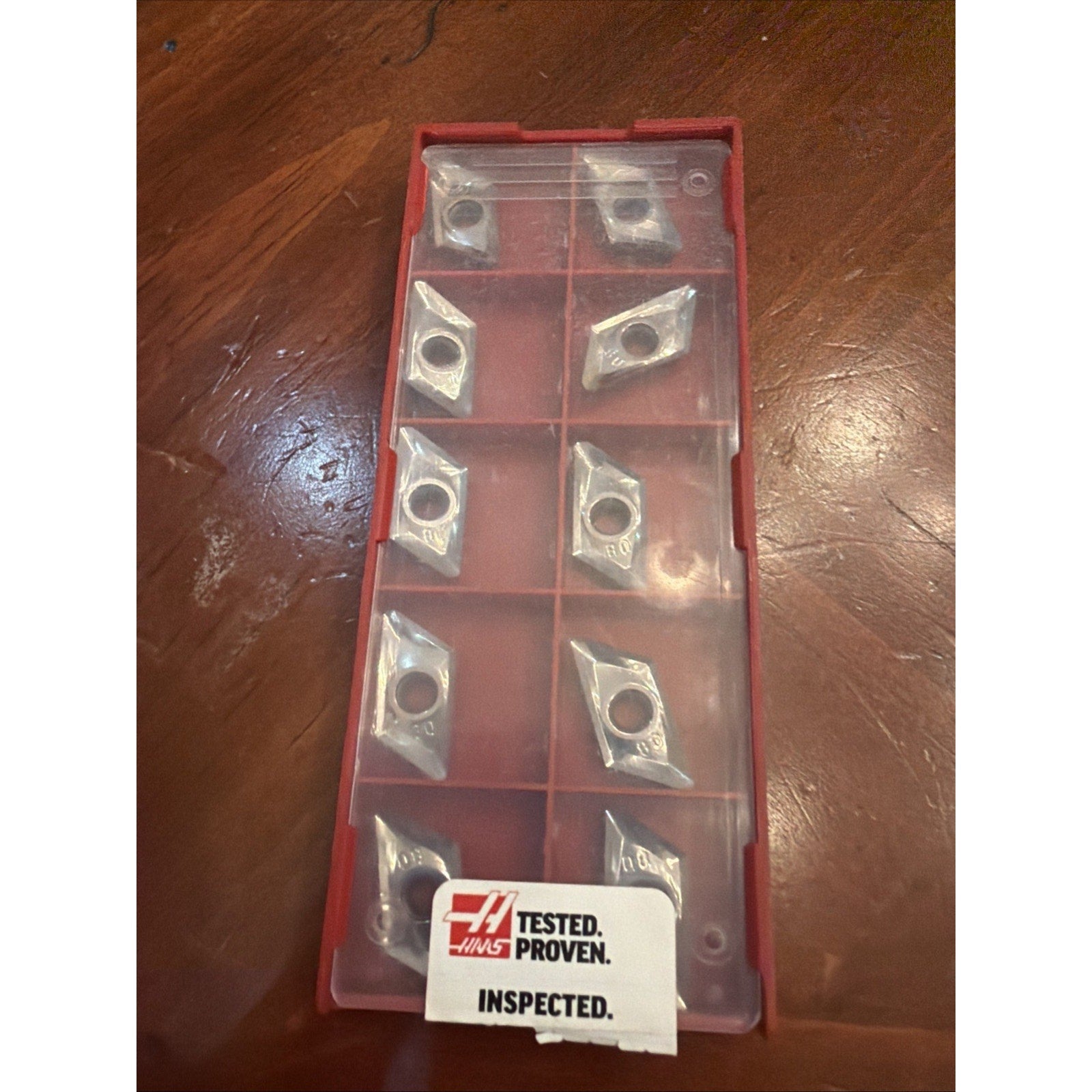 XELT19T508F-AL HN25A Carbide Inserts Full Pack Aluminum CNC Milling