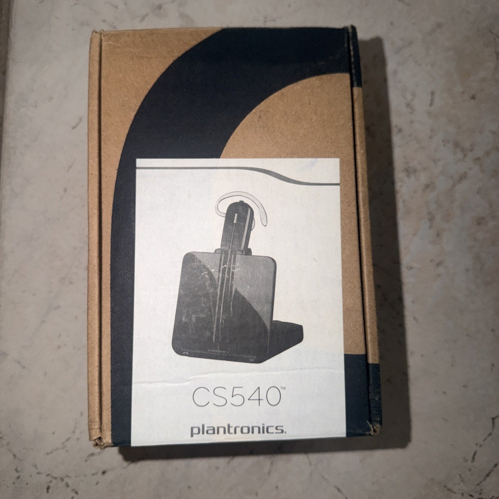 Poly Plantronics CS540A DECT Wireless Office Headset System with Base