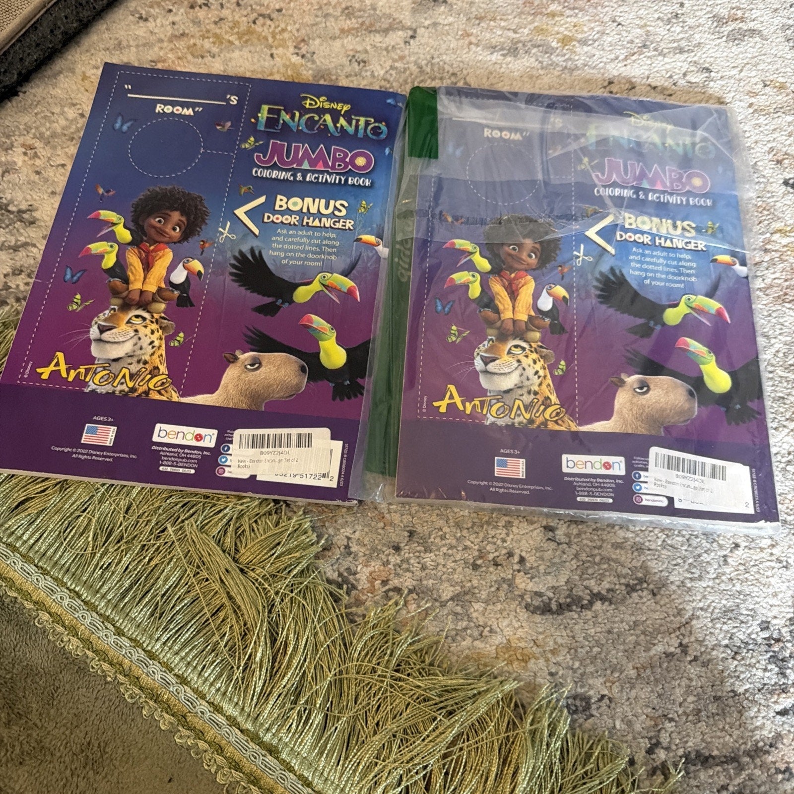 Disney Encanto Coloring Books, Set of 2