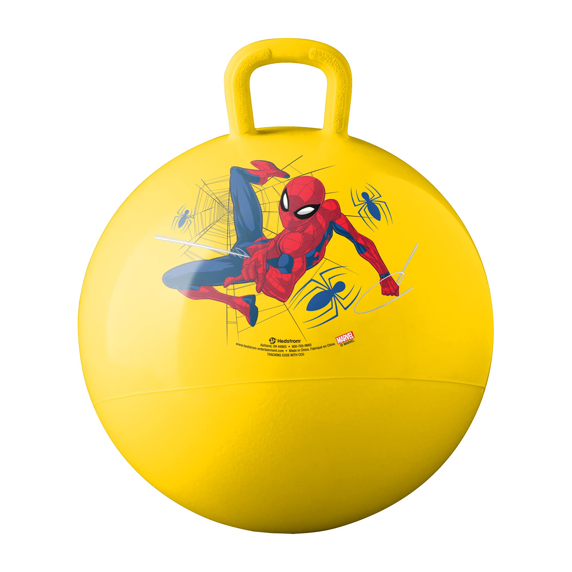 Marvel Spider-Man 15-Inch Hopper Ball for Kids, Ages 4+
