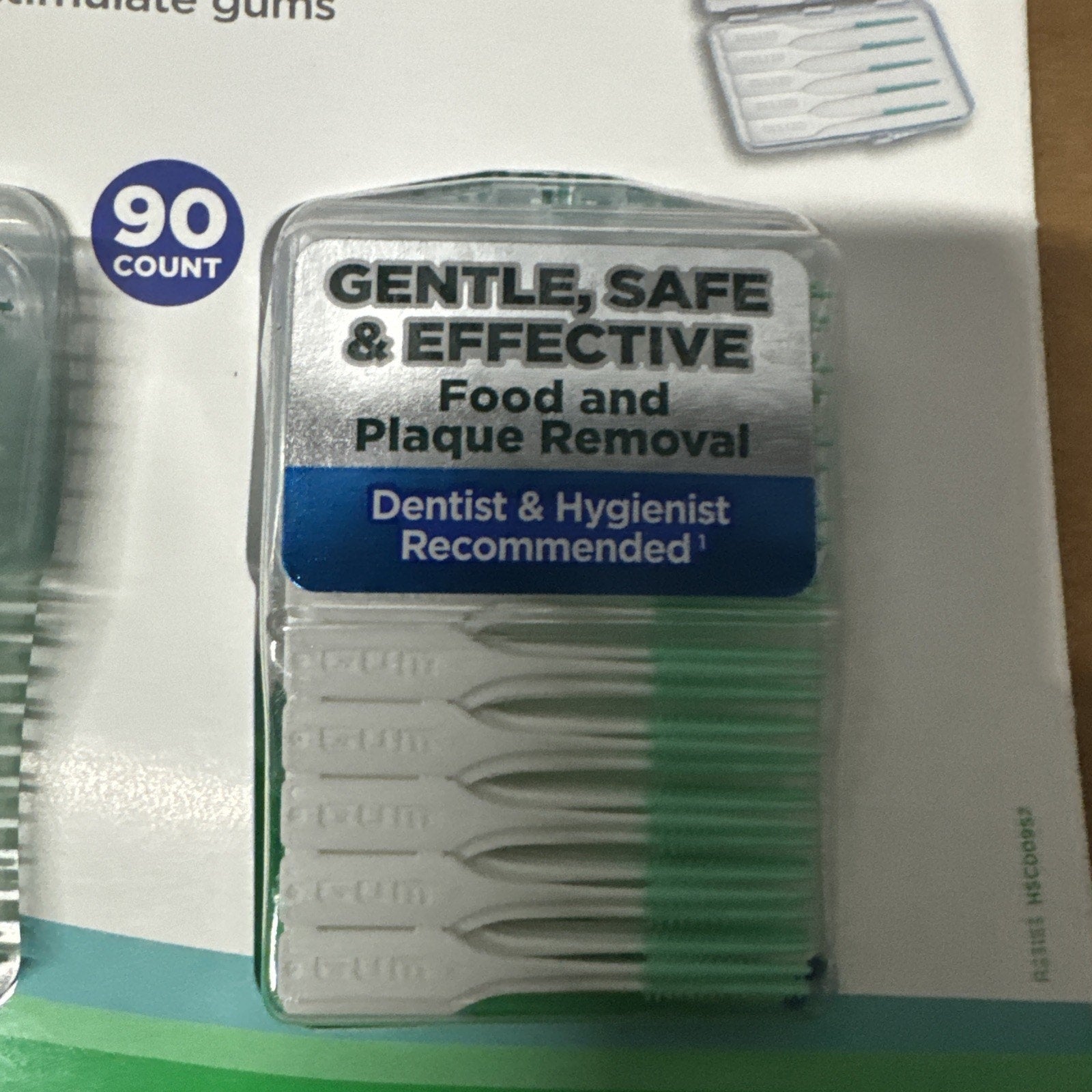 Sunstar GUM Soft-Picks Original Dental Picks for Teeth Cleaning & Gum 270ct
