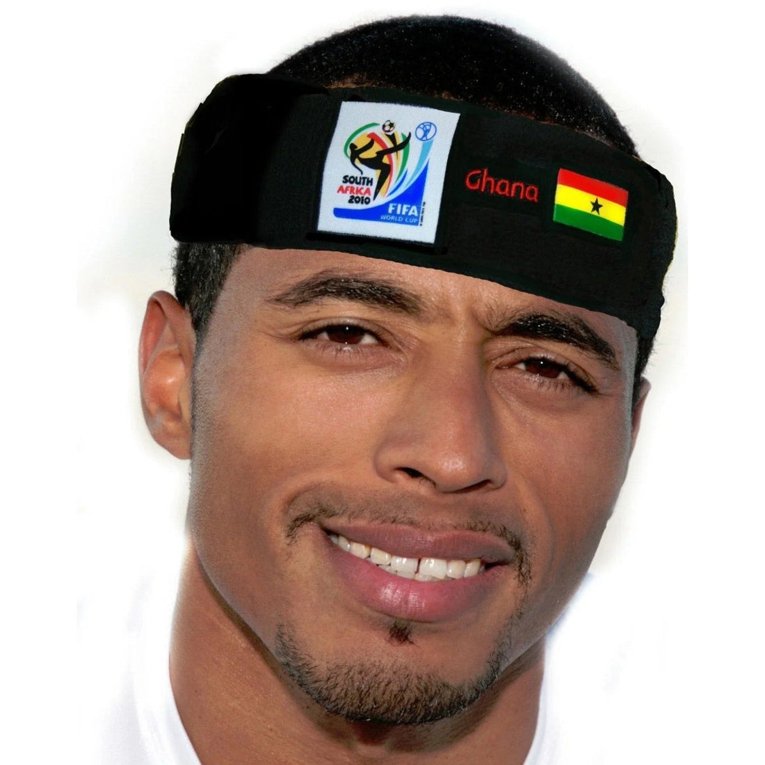 Ghana World Cup Soccer Headband 50-Count Case Pack – Official FIFA Licensed Retro Fan Gear