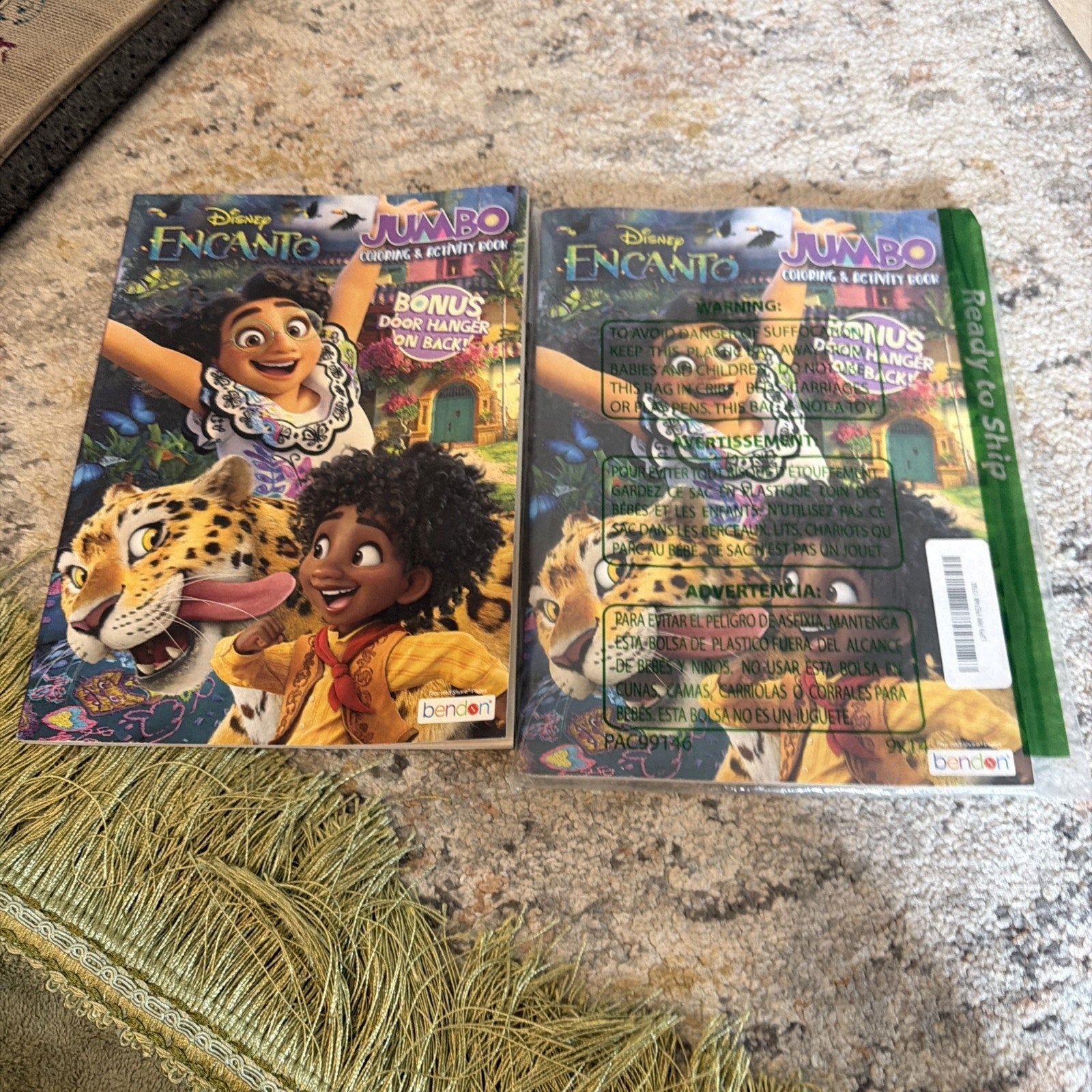 Disney Encanto Coloring Books, Set of 2