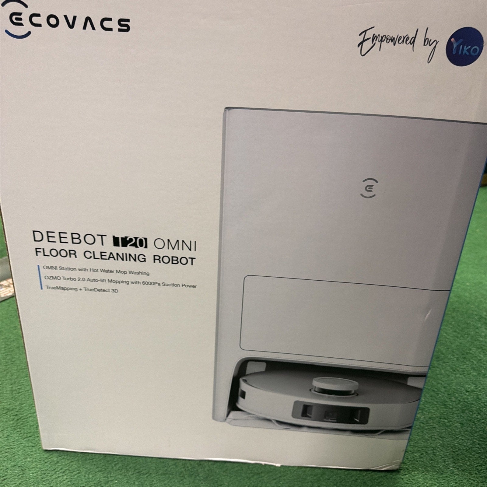 ECOVACS DEEBOT TEO OMNI Vacuum And Mop Robot Auto-Cleaning
